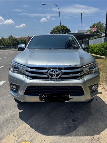 2017 Toyota HILUX 2.8 G VNT MY16 AN120 (A) - 1