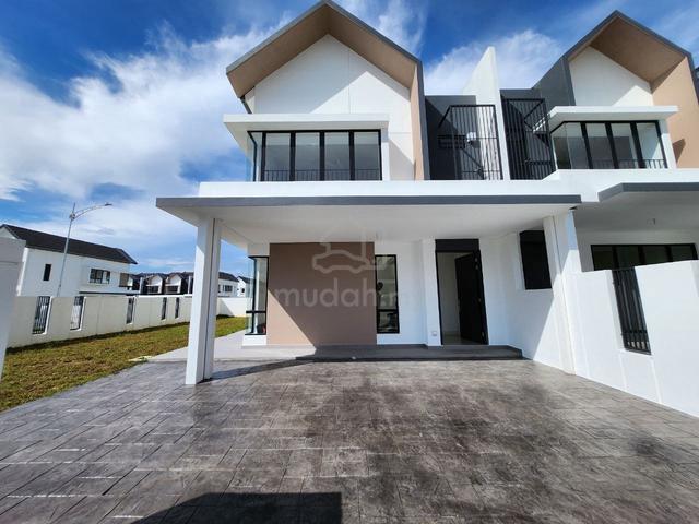 CORNER LOT BRAND NEW 2 Sty Terrace Serenia Aiora Serenia City KLIA 2