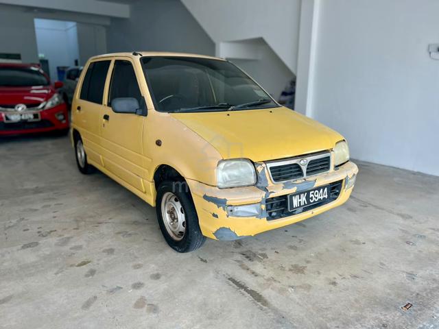 2000 Perodua KANCIL 0.7 660 EX (M) Low Mileage !!! - 2