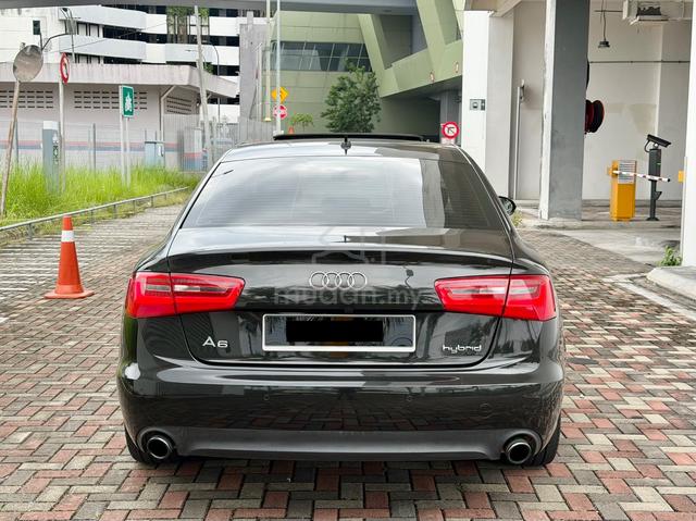 Audi A6 2.0 (HYBRID) (A) BOSE SOUND P.BOOT 2013 - 4