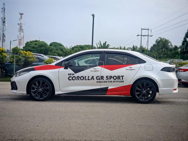 2025 Toyota COROLLA 1.8 GR SPORT MY19 E210 - 5