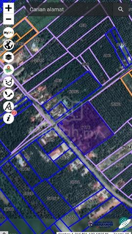 Main road land muar-bp.non bumi lot 1