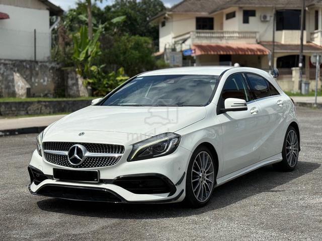 2017 Mercedes Benz A-CLASS 1.6 200 AMG LINE (CBU) - 5