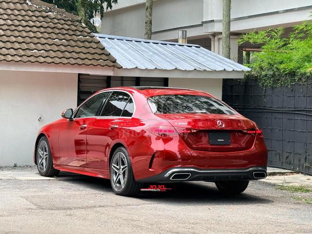 2022 Unreg New Model C-200 AVANTGARDE AMG LINE - 3
