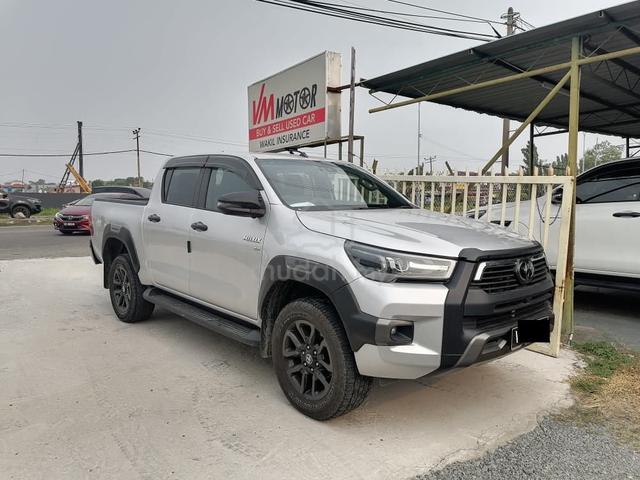 2022 Toyota HILUX D/CAB 2.8 ROGUE (A) 4X4 - 1