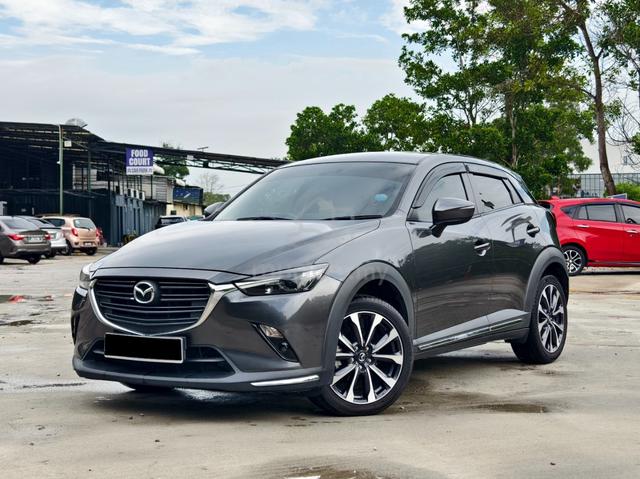 -2019 Mazda CX-3 2.0 SKYACTIV G (A) HIGH Full Loan - 1