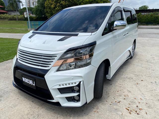 2012 Toyota VELLFIRE 2.4 Z ANH20W FACELIFT (A) - 1