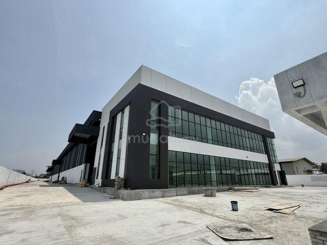 Brand New Detached Factory Warehouse For Rent Juru near Bukit Minyak 1