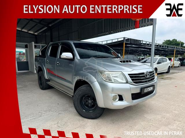 2013 Toyota HILUX 2.5 G VNT (A) 4X4 PICK UP - 1