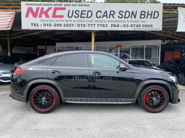 Mercedes Benz GLE53 3.0 AMG COUPE 435HP MADE 2021 - 5