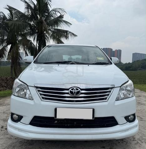 2014 Toyota INNOVA 2.0 ORIGINAL PAINT ! - 3