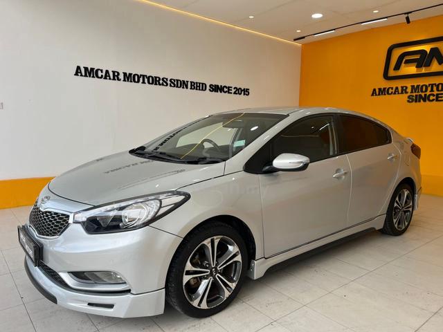 2014 Kia CERATO K3 1.6 (A) YD SEDAN ANDROID PLAYER - 4