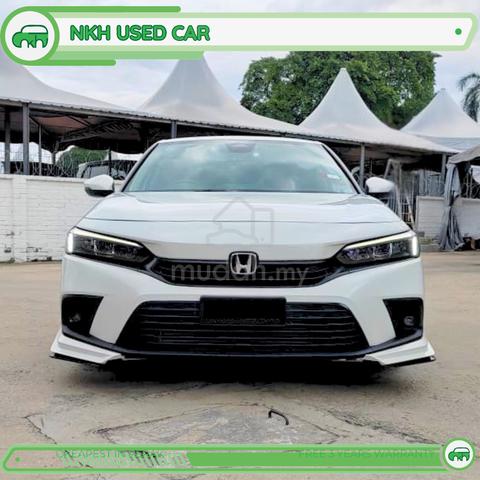 2022 Honda CIVIC 1.5 V (A) FSR + WARRANTY TIL 2027 - 1