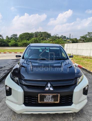 2021/22 Mitsubishi Triton Quest 2.5 4x2 5-speed - 2