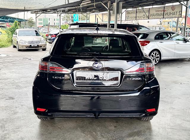 OTR$ 2012 Lexus CT200 1.8 h (A) Hybrid JAMINAN 1Y - 5