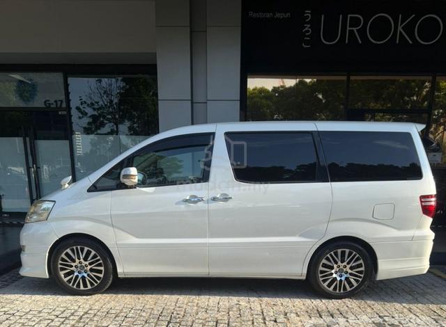 2005 Toyota ALPHARD 2.4 AX L-EDITION 4WD (A) - 1