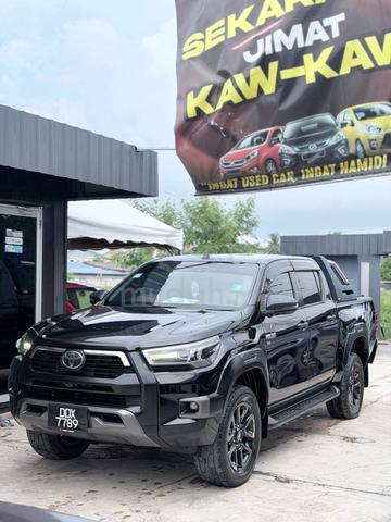 2021 Toyota HILUX 2.8 ROGUE MY17 AN120 FACELIFT - 4