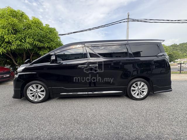 2017 Toyota VELLFIRE 2.5 ZA DBA-AGH30W (A) - 1