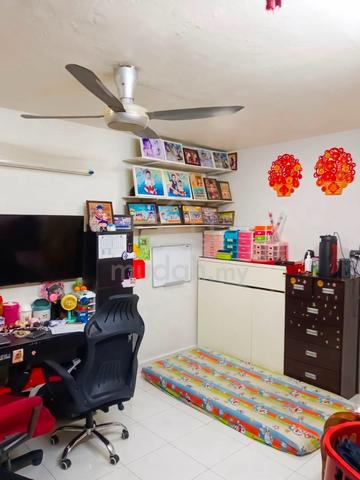Jalan Seroja, Taman Johor Jaya @ Johor Bahru, Kitchen Extended Unit 1