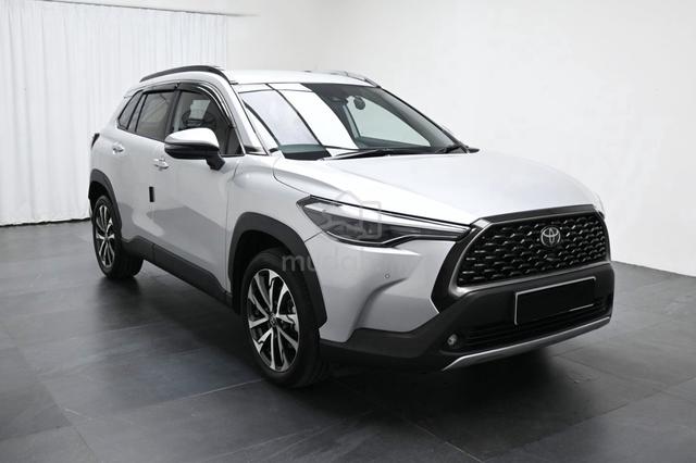 2024 Toyota COROLLA CROSS 1.8 V 1-OWNER FSR UWRT29 - 3