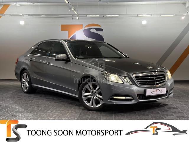 2011 Mercedes Benz E-CLASS 1.8 250 (A) FULL LOAN - 2
