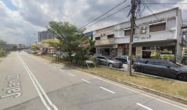2 Storey Shop-office near LRT Taman Paramount Petaling Jaya (Cheapest) 1