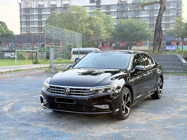 2022 Volkswagen PASSAT 2.0 R-LINE (A) - 2