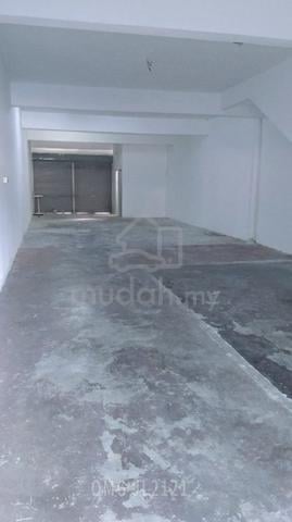 Taman Sentosa Sungai Jati Ground Floor Shop Lot 20x80 Facing Main Road 1