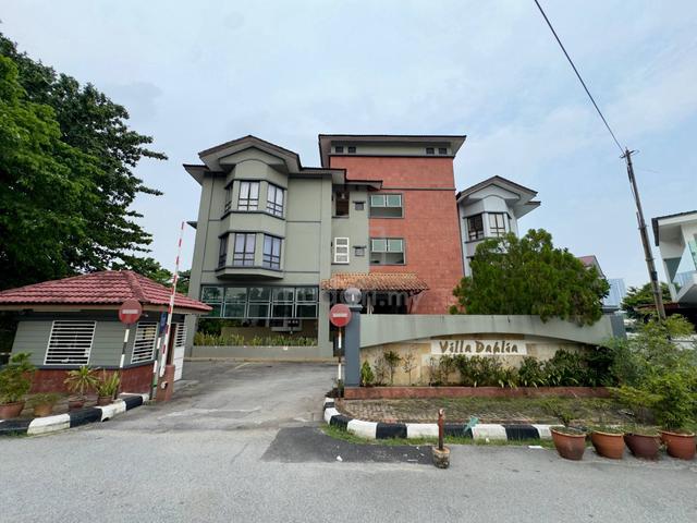FULLY FURNISH⭐ Villa Dahlia Kg Sungai Kayu Ara Petaling Jaya 1