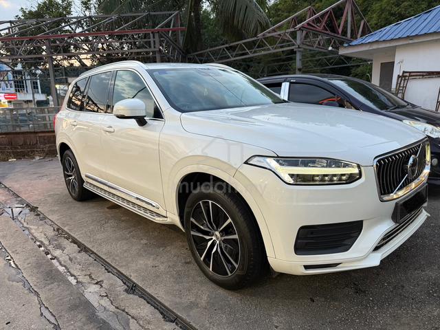 2021/2022 Volvo XC90 T5 MOMENTUM 2.0L (A) WHITE l - 4