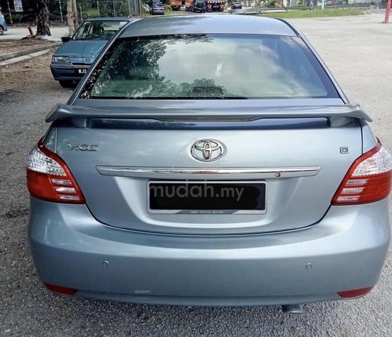 2013 Toyota VIOS 1.5 G ENHANCED (A) - 2