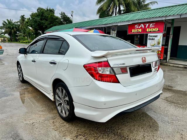 Honda CIVIC 2.0 P/SHIFT (A)1THN WARANTY LOANKEDAI - 5
