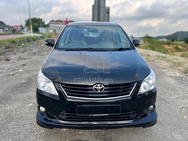 2014 Toyota INNOVA 2.0 G 3YRS WARRANTY REV CAM (A) - 2