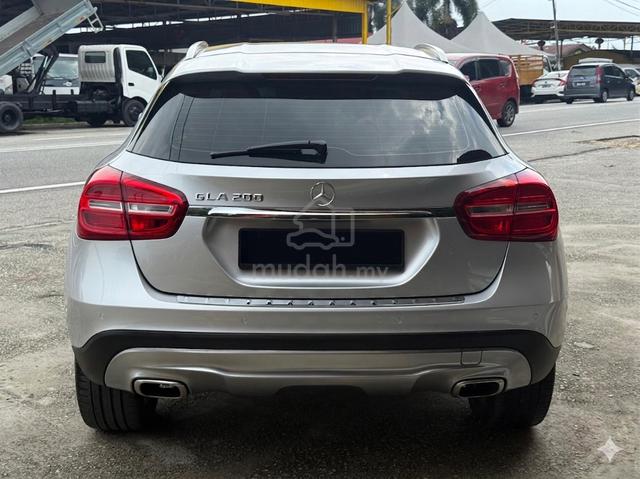 2014 Mercedes Benz GLA200 (CBU) 1.6 (A) LOAN KEDAI - 4