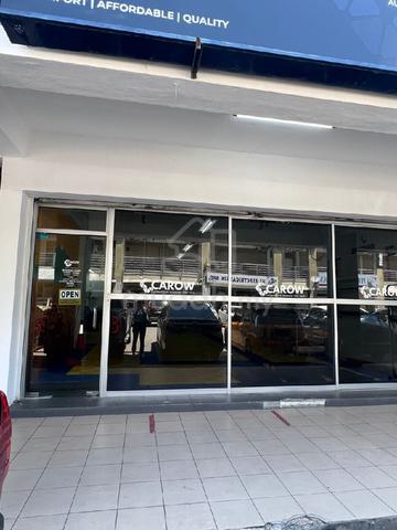 Kepayan Perdana Ground Floor Shoplot | Lintas | Penampang 1