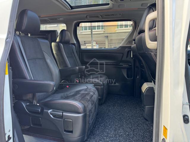 2014 Toyota VELLFIRE 2.4 Z GOLDEN EYES 1430 x 8 ye - 4
