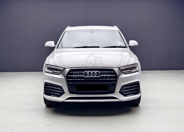 2016 Audi Q3 2.0 S-LINE TFSI QUATTRO FACELIFT FSR - 4
