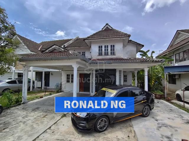 [SEMI D] REBUILT Spacious Land 3500SF Sungai Ara Bayan Lepas Airport 1
