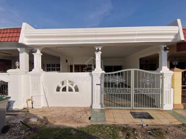 Kota Laksamana Single storey Terrace House 3R 2B ,2km from Jonker Walk 1