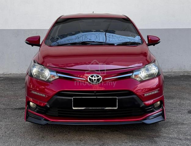 Toyota VIOS 1.5 E (A) Red Smooth Handling - 3