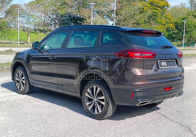 2020 PROTON X70 Executive 1.8 FULL SERVICE RECORD - 3