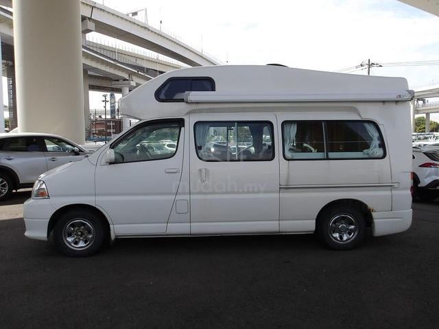 Toyota GrandHiace Campervan Motorhome Toilet AT4WD - 2