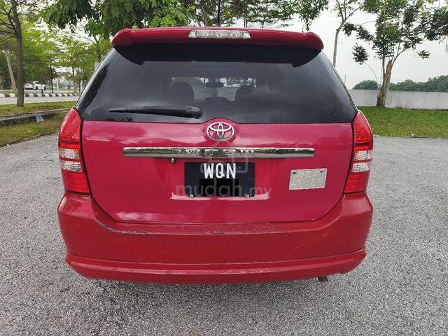 Toyota WISH 1.8 (A) 7 Seater Sunroof - 4