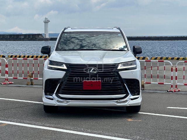 2023 Lexus LX600 OFF ROAD Mark Levinson - 4