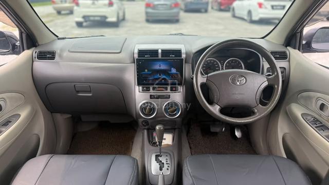 2010 Toyota AVANZA 1.5 G (A) FL/ ANDROID/ LEATHER - 5
