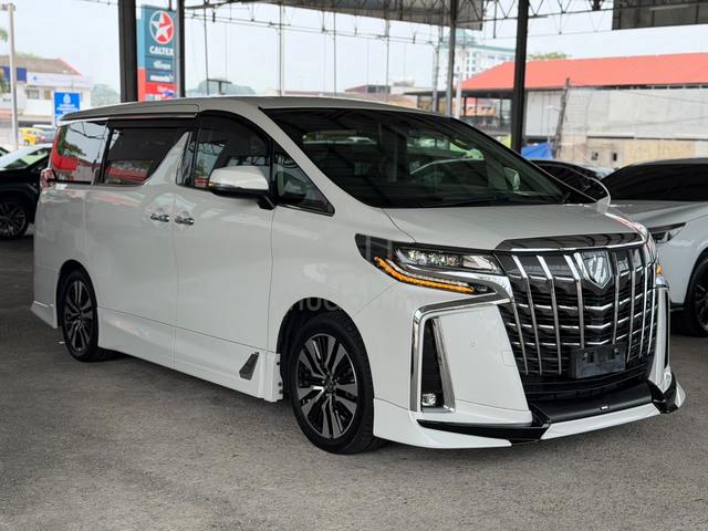 5A Ori TRD B.Kit‼️2021 Toyota Alphard SC 2.5NA - 1