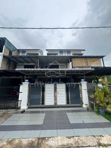Pasir Gudang Taman Scientex Jalan Tiong 2.5 Storey Terrace House 1
