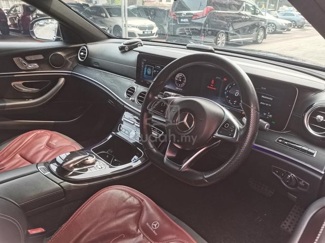 2017 Mercedes Benz E200 AMG JAPAN (A) REG 2018 - 5