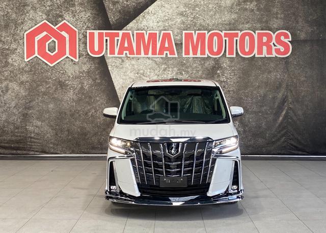 2022 Toyota ALPHARD 2.5 SC SR BODYKIT JBL UNREG - 2