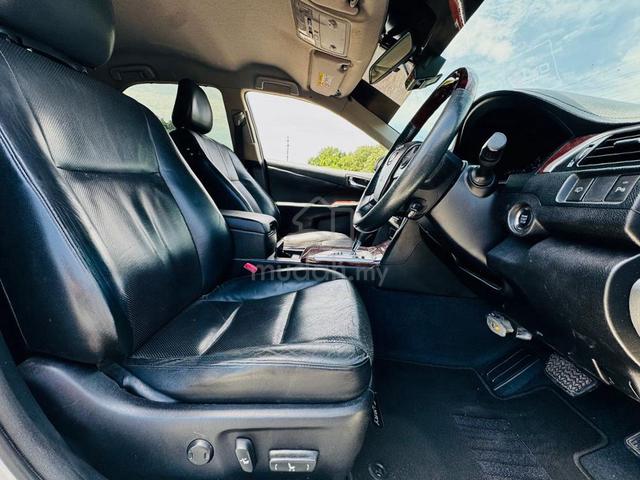 -2015-Toyota CAMRY 2.5 V-Spec(A) Loan/Cash - 4
